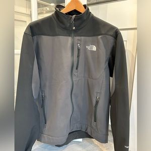 The North Face Men’s Apex Jacket Grey/Black Size L